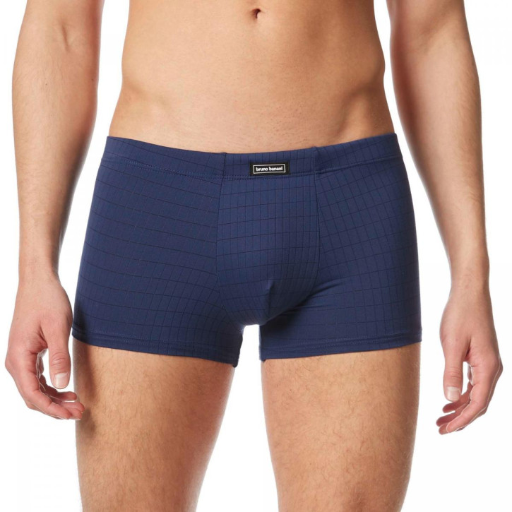 bruno banani Check Line 2.0 Hipshort, verschiedene Farben (90% Polyamid, 10% Elasthan)