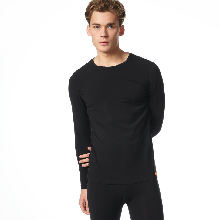 bruno banani Warm Up Longshirt, verschiedene Farben (93% Baumwolle, 7% Elasthan) bruno banani Warm Up Longshirt, verschiedene Farben (93% Baumwolle, 7% Elasthan)