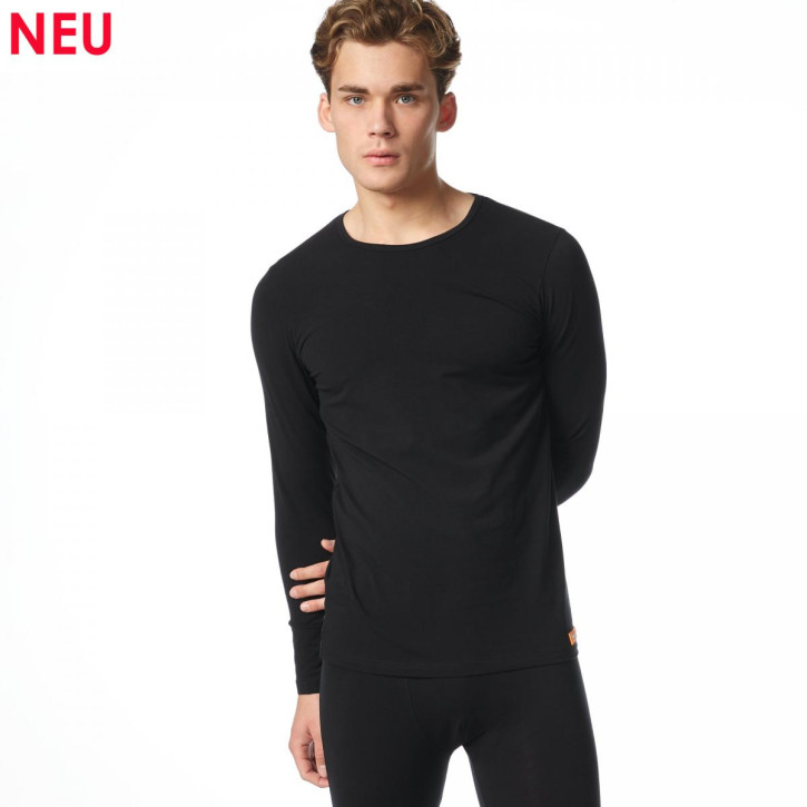 bruno banani Warm Up Longshirt, verschiedene Farben (93% Baumwolle, 7% Elasthan)