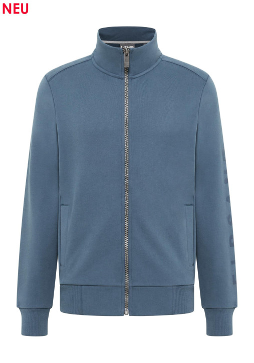 ELBSAND Levin Sweatjacke sailor blue (100% Baumwolle)