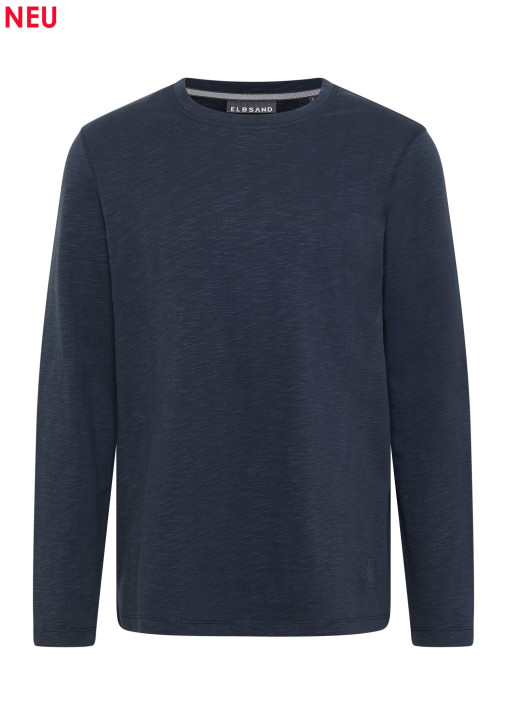 ELBSAND Herren Albis Shirt midnight (100% Baumwolle)