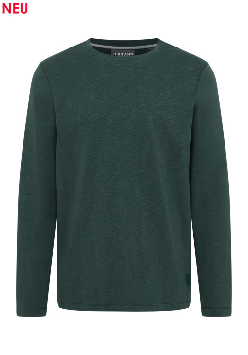 ELBSAND Herren Albis Shirt nordic pine (100% Baumwolle)
