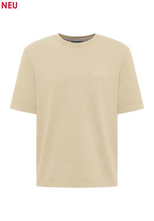 ELBSAND Daan T-Sweat desert brown (100% Baumwolle)
