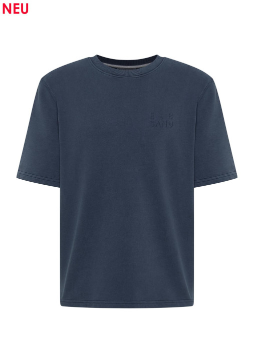 ELBSAND Daan T-Sweat midnight (100% Baumwolle)