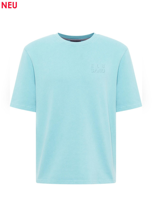 ELBSAND Daan T-Sweat ocean wave (100% Baumwolle)