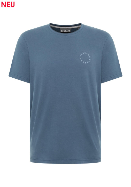 ELBSAND Pave T-Shirt sailor blue (95% Baumwolle, 5% Elasthan)