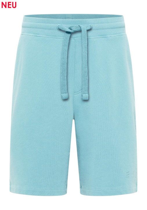ELBSAND Mailo Sweatbermuda ocean wave (100% Baumwolle)