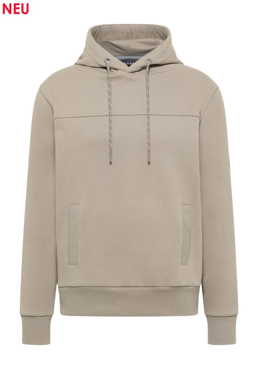 ELBSAND Herren Hannu Hoodie smoked tan (100% Baumwolle)
