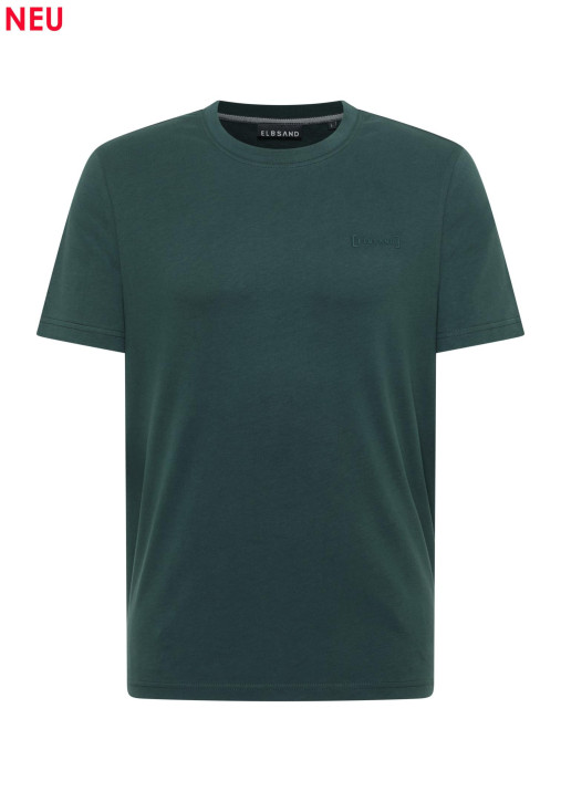 ELBSAND Herren Edo T-Shirt nordic pine (100% Baumwolle)