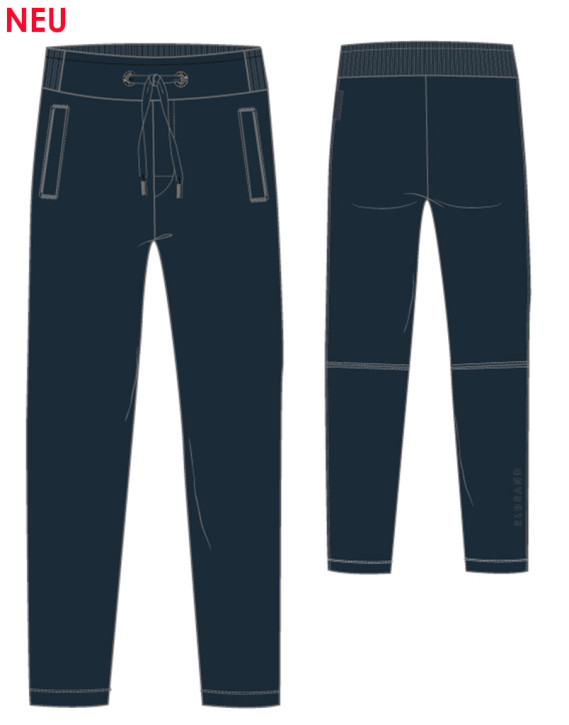 ELBSAND Herren Leon Sweatpants midnight (100% Baumwolle)