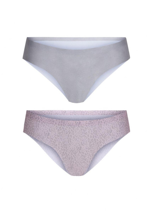 LingaDore Suave Clean Cut 2Pack Panties (85% Polyamid, 15% Elasthan)