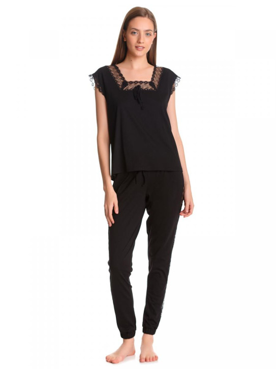 VIVE MARIA Chez Colette Pyjama (50% Baumwolle, 50% Modal)