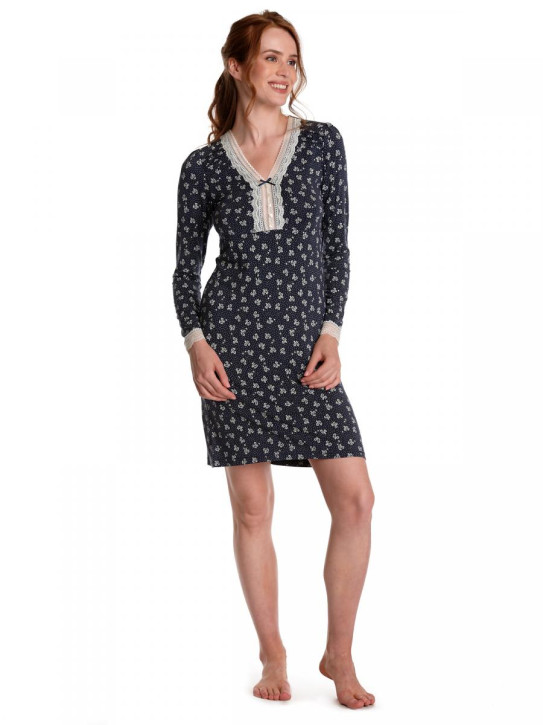 VIVE MARIA Blooming Night Nightdress (95% Viskose, 5% Elasthan)