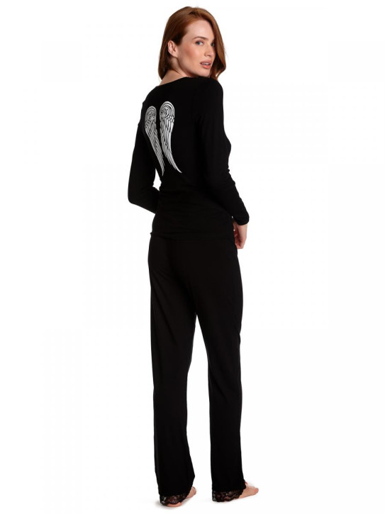 VIVE MARIA Fly With Me Pyjama (94% Viskose, 6% Elasthan)