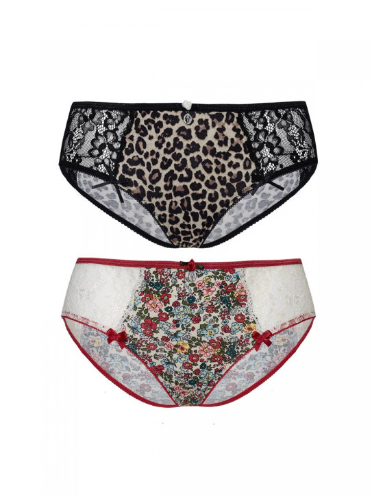 VIVE MARIA French Flower Pantyset (94% Viskose, 6% Elasthan)