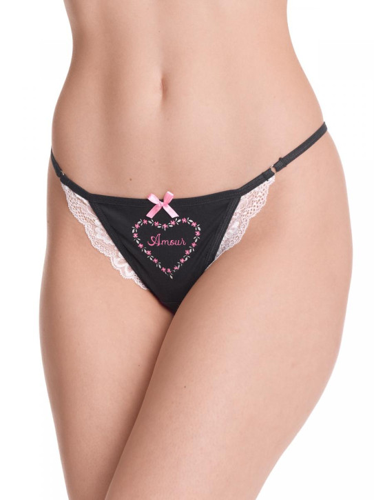VIVE MARIA Princess Love Stringset (90% Baumwolle, 10% Elasthan) XS