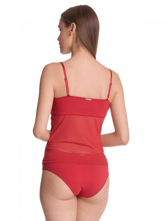 VIVE MARIA Red Boudoir Set (90% Baumwolle, 10% Elasthan) S