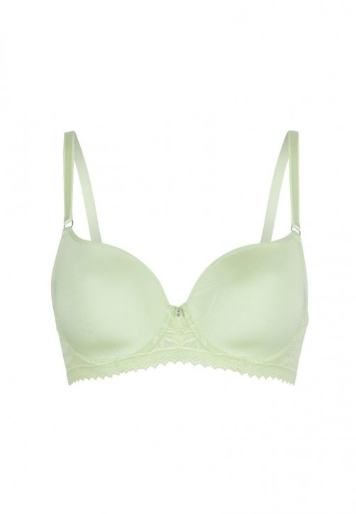 LingaDore 6011 Uni Fit BH butterfly green (80% Polyamid, 20% Elasthan)