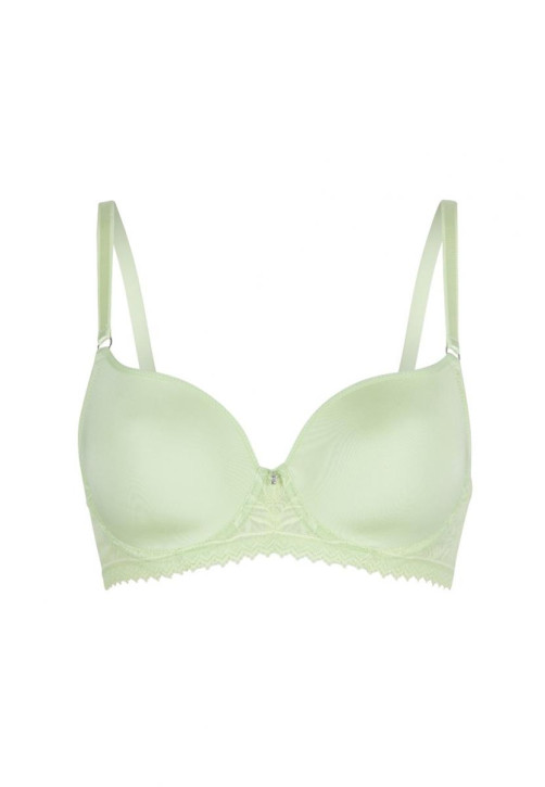 LingaDore 6011 Uni Fit BH butterfly green (80% Polyamid, 20% Elasthan)