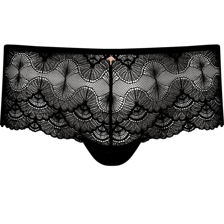 JOOP! Lovely Lace Panty schwarz (89% Polyamid, 11% Elasthan)