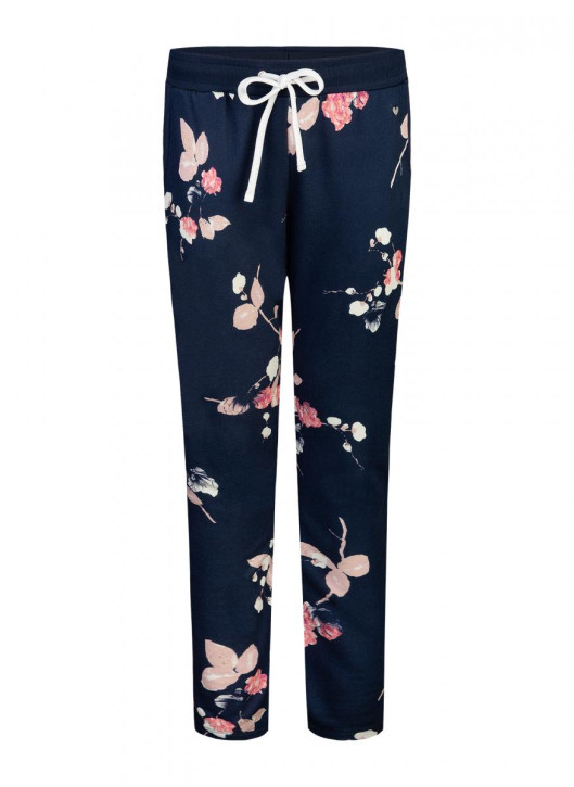 SHORT STORIES 620821 Hose blau (100% Viskose)