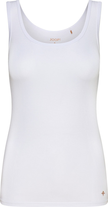 JOOP! Mere Comfort Tanktop weiss S (96% Modal, 4% Elasthan)