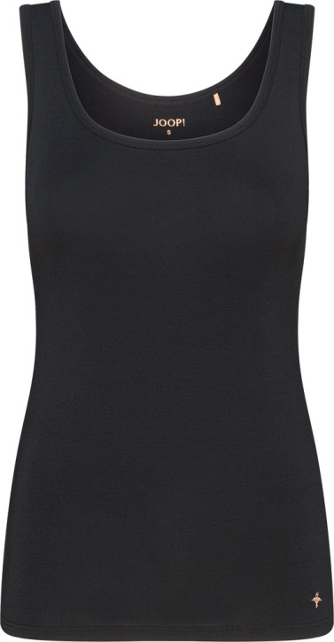 JOOP! Mere Comfort Tanktop schwarz (96% Modal, 4% Elasthan)