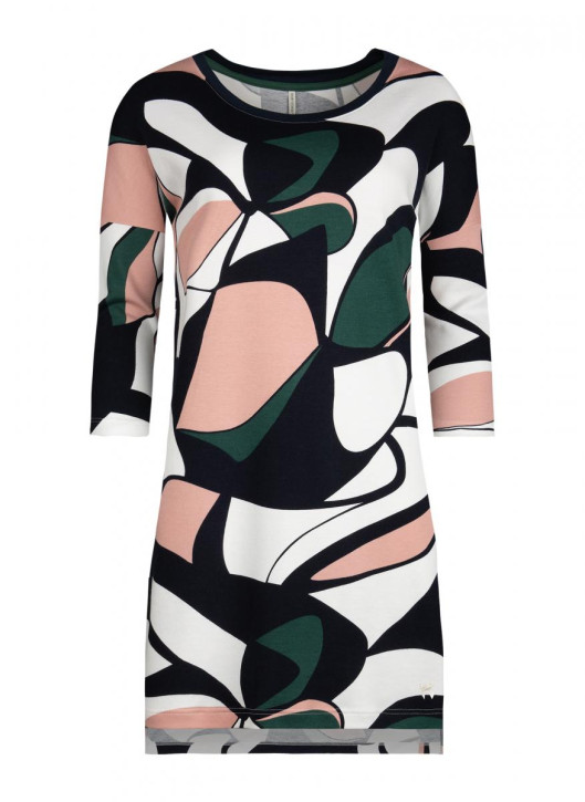 SHORT STORIES 621014 Long Shirt print (50% Modal, 50% Baumwolle)