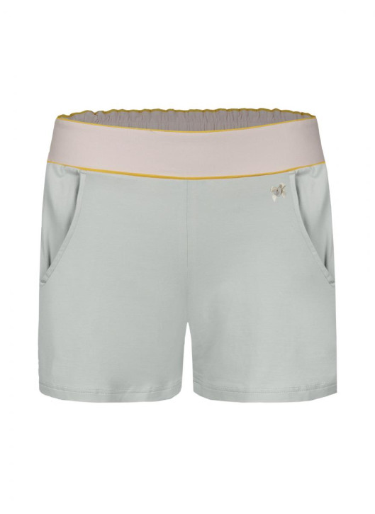 SHORT STORIES 621299 Shorts metal grey (95% Baumwolle, 5% Elasthan)