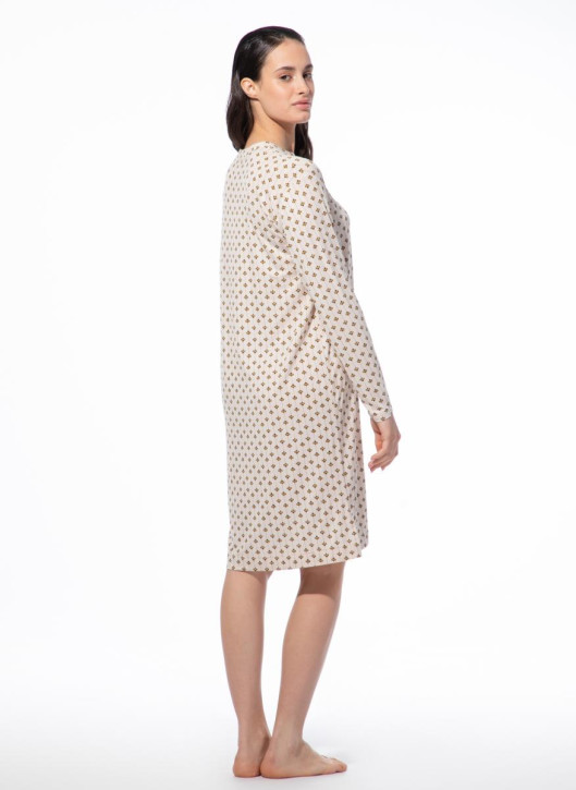 SHORT STORIES 621794 Sleepshirt pink whisper / patterned (47% Baumwolle, 47% Modal, 6% Elasthan) XS