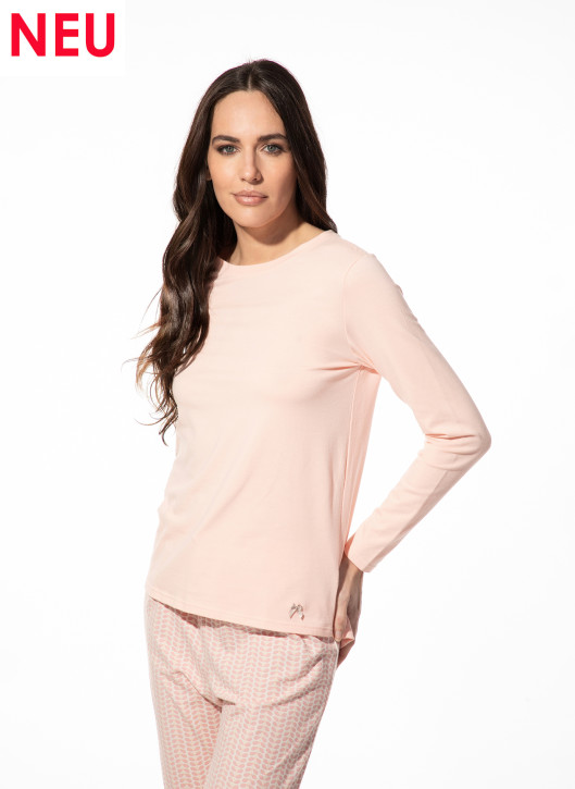 SHORT STORIES 621818 Langarm-Shirt sweet pink (47% Baumwolle, 47% Modal, 6% Elasthan)