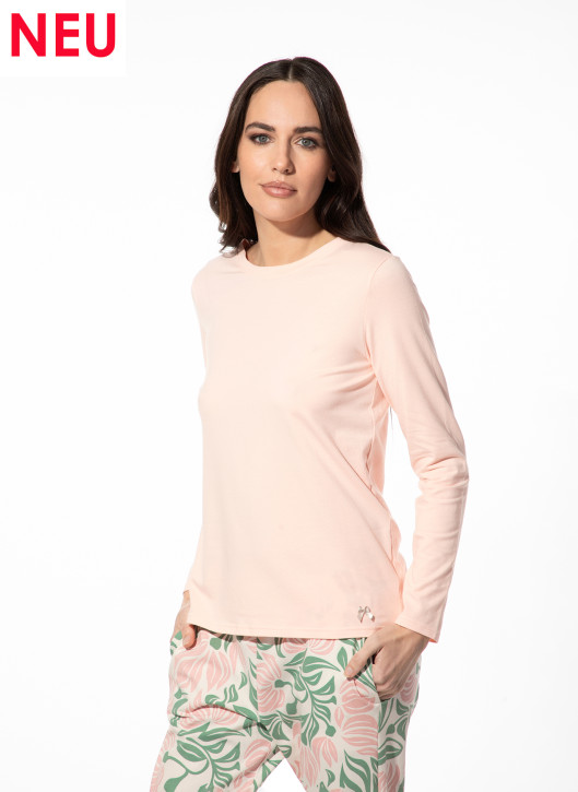 SHORT STORIES 621818 Langarm-Shirt pink whisper (47% Baumwolle, 47% Modal, 6% Elasthan)