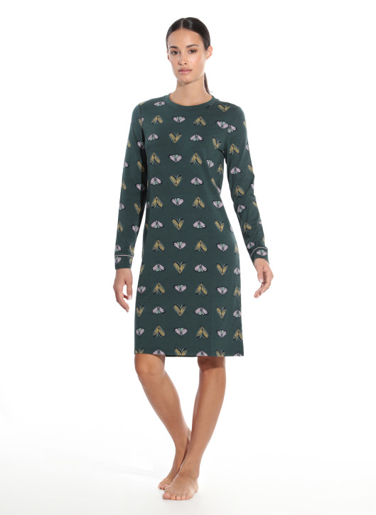 SHORT STORIES 621835 Sleepshirt green gables / print (47% Baumwolle, 47% Modal, 6% Elasthan)
