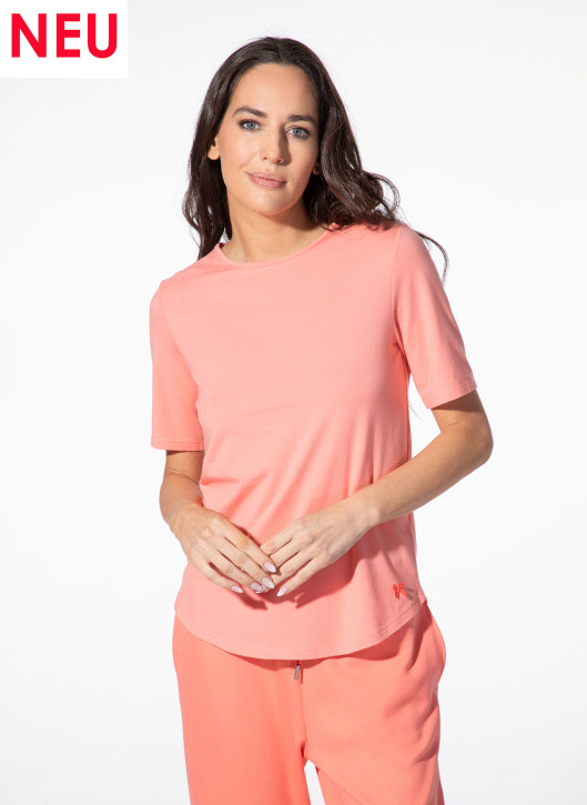 SHORT STORIES 621844 T-Shirt peachy (47% Baumwolle, 47% Modal, 6% Elasthan)