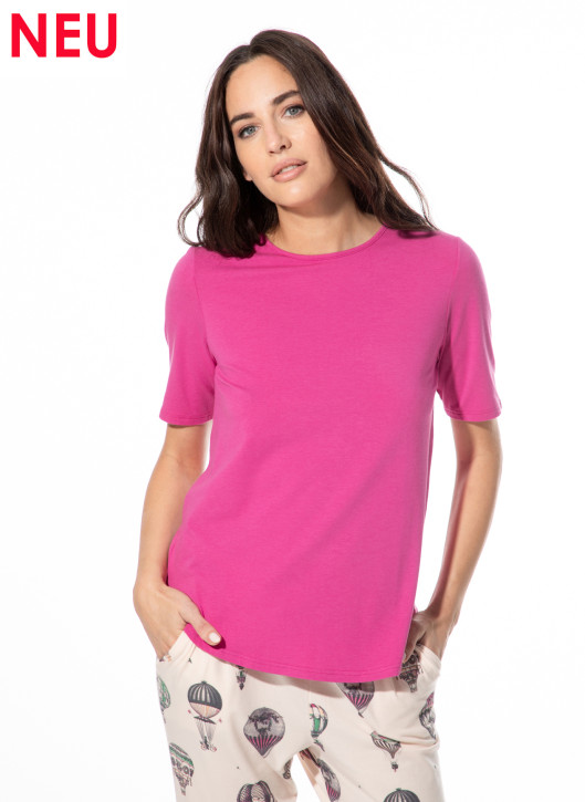 SHORT STORIES 621844 T-Shirt rose violet (47% Baumwolle, 47% Modal, 6% Elasthan)