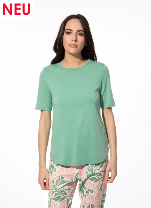 SHORT STORIES 621844 T-Shirt garden sage (47% Baumwolle, 47% Modal, 6% Elasthan)