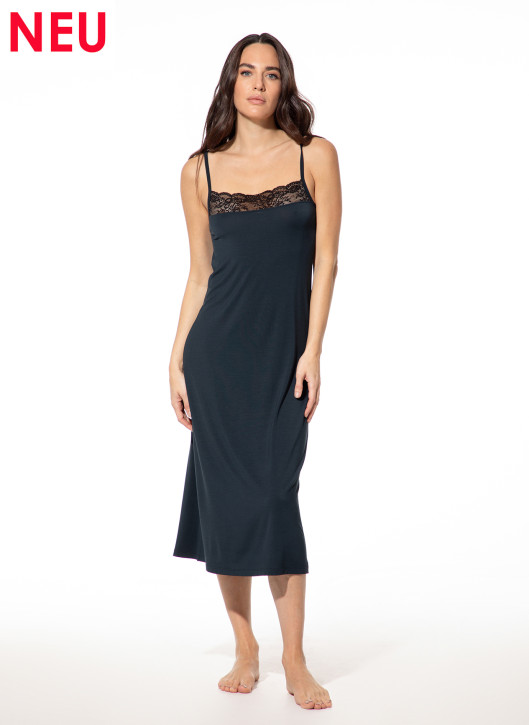 SHORT STORIES 621867 Dress vulcan blue (95% Modal, 5% Elasthan)