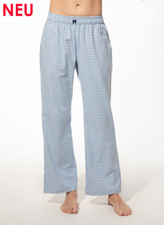 SHORT STORIES 621998 Flanell-Pyjama-Hose (100% Baumwolle)