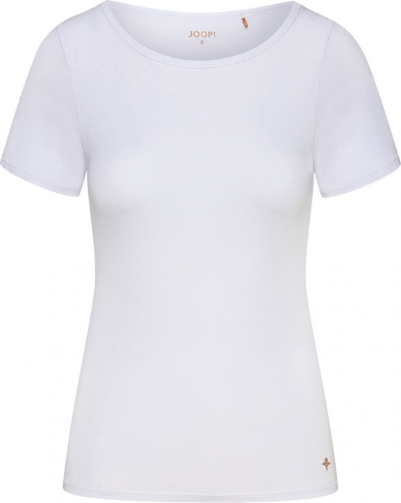 JOOP! Mere Comfort T-Shirt weiss (96% Modal, 4% Elasthan)