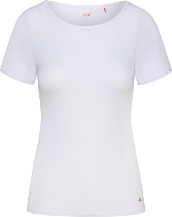 JOOP! Mere Comfort T-Shirt weiss (96% Modal, 4% Elasthan)