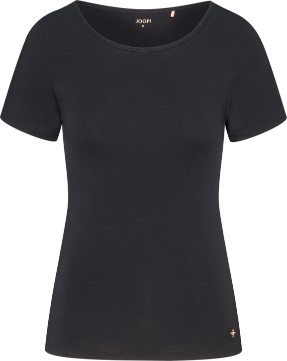 JOOP! Mere Comfort T-Shirt schwarz (96% Modal, 4% Elasthan)