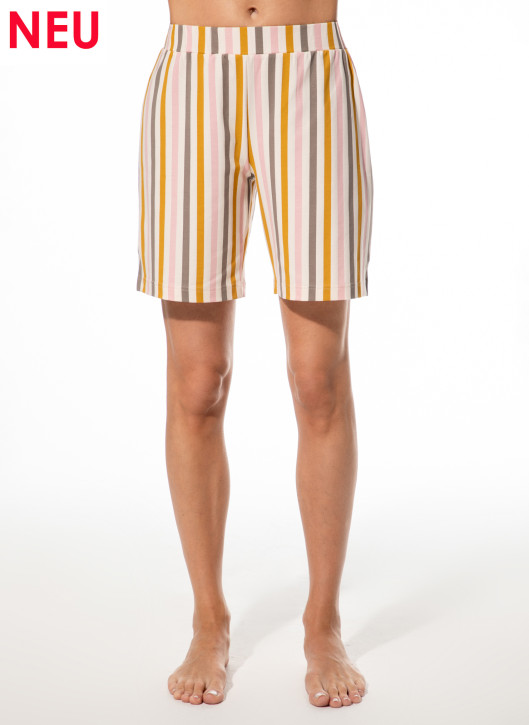SHORT STORIES 622031 Bermuda pink whisper/stripes (95% Baumwolle, 5% Elasthan)