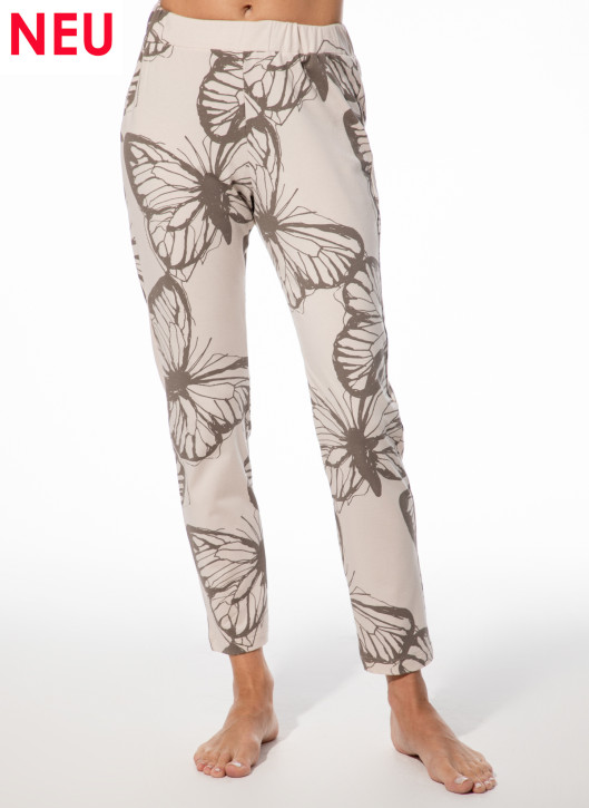 SHORT STORIES 622035 Pant pink whisper/print (47% Baumwolle, 47% Modal, 6% Elasthan)