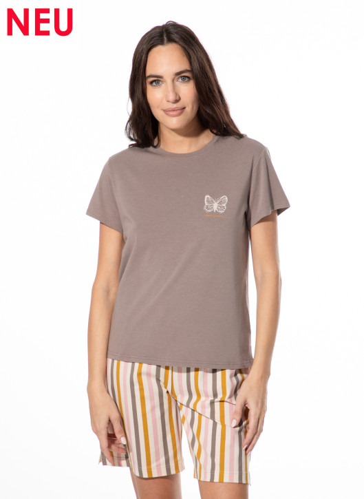 SHORT STORIES 622036 T-Shirt drift wood (47% Baumwolle, 47% Modal, 6% Elasthan)