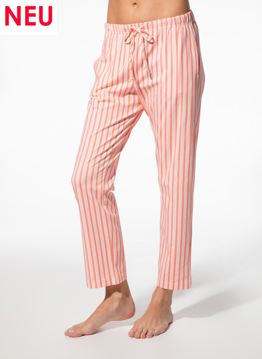 SHORT STORIES 622158 Pants peachy stripes (95% Baumwolle, 5% Elasthan)