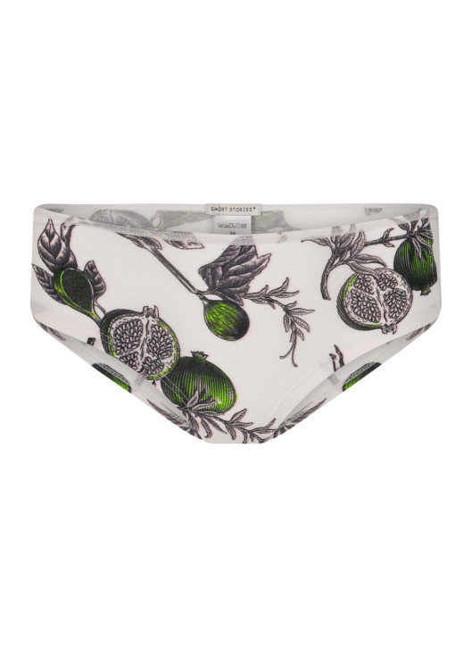 SHORT STORIES 630452 Hipster white whisper print (95% Modal, 5% Elasthan)