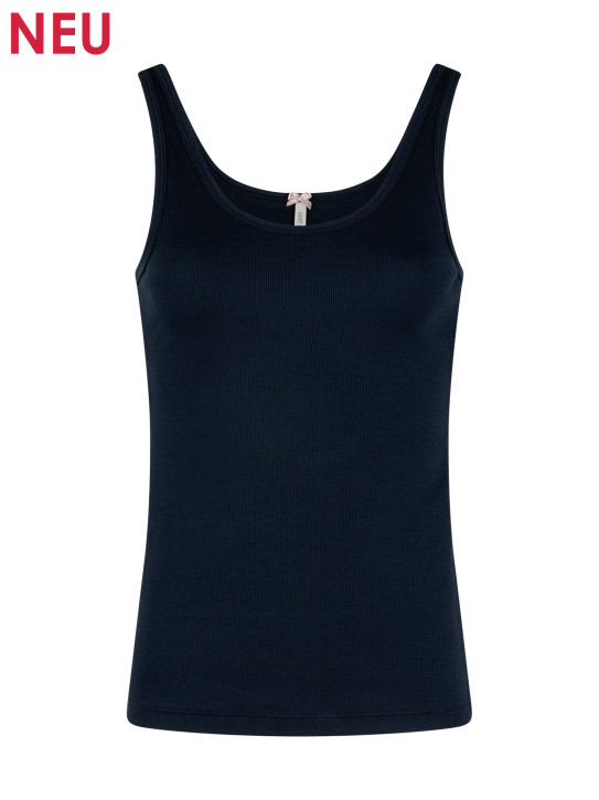 SHORT STORIES 630457 Ribshirt dark blue (95% Baumwolle, 5% Elasthan)