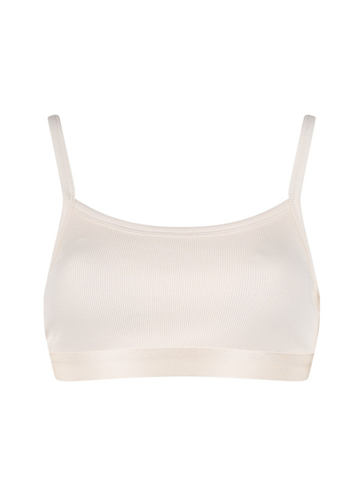 SHORT STORIES 630458 Bustier white whisper (95% Baumwolle, 5% Elasthan)