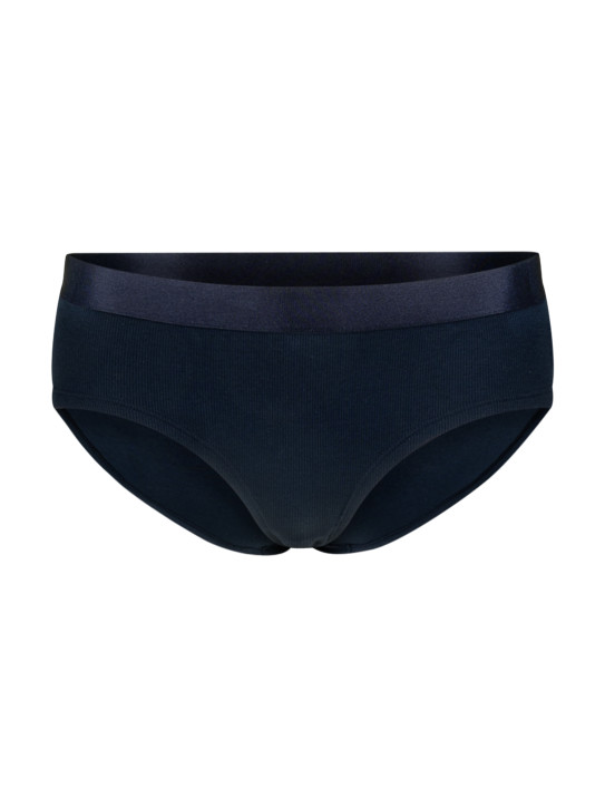 SHORT STORIES 630459 Hipster dark blue (95% Baumwolle, 5% Elasthan)