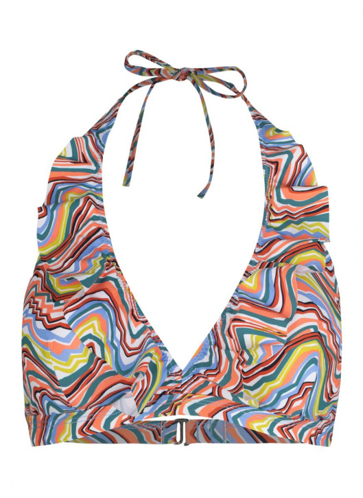 SHORT STORIES 650465 Bikinitop Neckholder padded (86% Polyamid, 14% Elasthan)